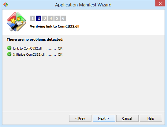 Check link to ComCtrl Check link to ComCtrl