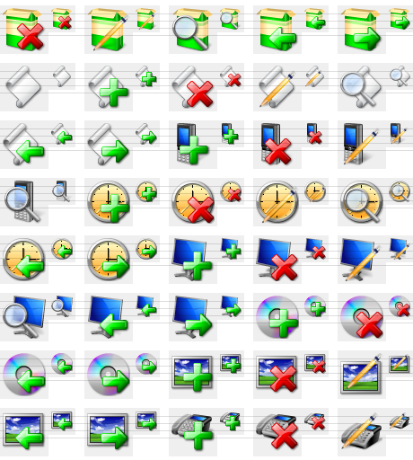 over 250 different images