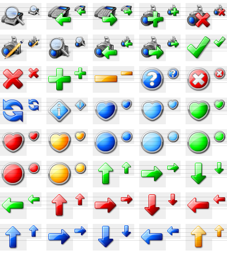 32-bit alpha-blended (XP format)