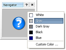 The build-in Navigator