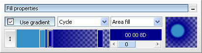 AWicons PRO has twelve gradient styles