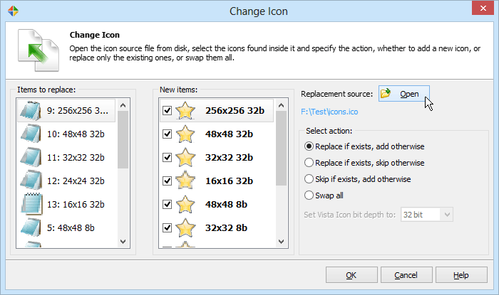 change icon of batch file change icon of batch file