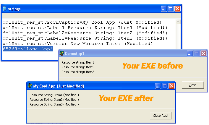 Edit StringTables