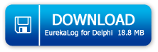Download EurekaLog VCL Edition