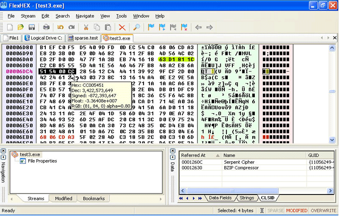Windows Built In Hex Editor Windows Built In Hex Editor