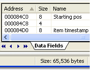 User-Defined Data Field