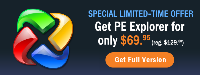 Get PE Explorer