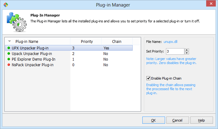 Plug-in Manager