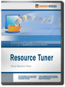 Visual resource editing software