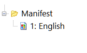XML Manifest