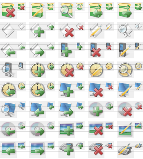over 250 different images
