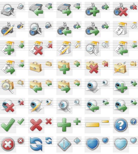 32-bit alpha-blended (XP format)
