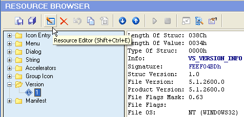 Resource Browser