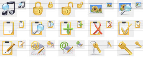 Download the Icon Set in the Vista icon style