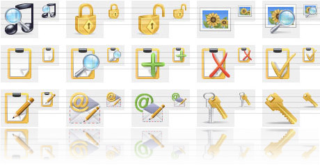 Check Out Our Realistic Vista Icons