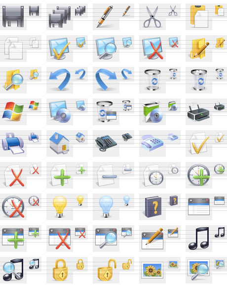 New Vista Icons Free