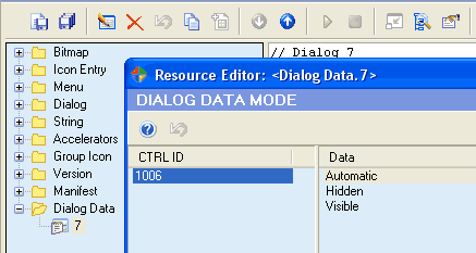 Now supports editing Dialog Data Dialog Data