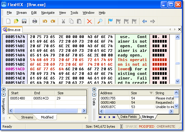 Insert, Edit And Delete Hex Data Edit hex data with hex editor