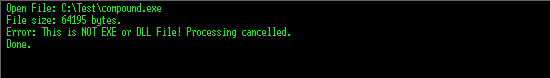Error: This is NOT an EXE or DLL File Error: This is NOT an EXE or DLL File