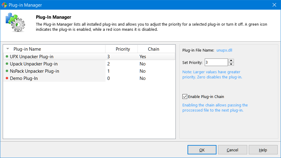 Plug-in Manager