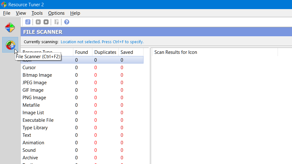 File Scanner