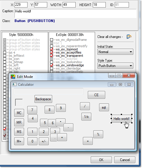 Resource Editor Resource Editor