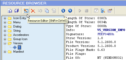 Resource Browser Resource Browser