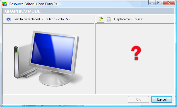 View and replace large (256x256) Vista icons stored as PNGs View and replace Vista icons stored as PNGs